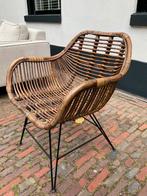 Rotan stoel voor binnen en buiten, Ophalen, Gebruikt, Rotan