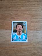 Panini WK 2010 Sticker Lionel Messi - Zeldzaam!, Ophalen of Verzenden, Gebruikt, Buitenlandse clubs, Poster, Plaatje of Sticker