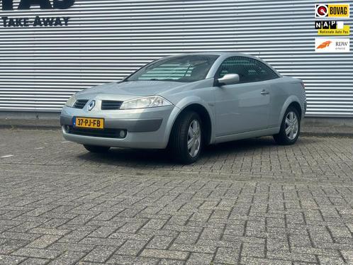 Renault Mégane Coupé-Cabriolet 1.6-16V Privilège Luxe | A, Auto's, Renault, Bedrijf, Te koop, Mégane, ABS, Airbags, Airconditioning
