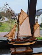 Brixam trawler- historisch model vissersschip, Hobby en Vrije tijd, Modelbouw | Boten en Schepen, Ophalen, Zo goed als nieuw