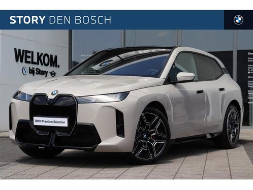 BMW iX xDrive60 M Sport / Panoramadak Sky Lounge / M Multifu, Auto's, BMW, Bedrijf, Te koop, iX, 4x4, ABS, Achteruitrijcamera