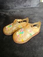 Zwemschoenen badslippers waterschoenen maat 26 Unicorn, Meisje, Unicorn, Ophalen of Verzenden, Gebruikt