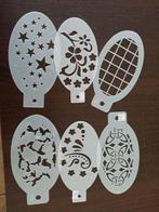 set 16 schminksjablonen bloem ster fantasy sale set op=op, Ophalen of Verzenden, Nieuw, Schmink, Carnaval