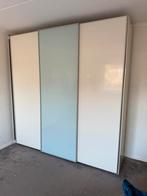 Kledingkast met 3 schuifdeuren, Ophalen, Gebruikt, 200 cm of meer, 200 cm of meer
