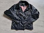 Only Gemma Faux Leather Biker Jas/Jack in maat S, Only Me, Zwart, Nieuw, Ophalen of Verzenden