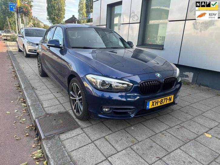 BMW 1-serie 118i Executive Automaat Sportline NAP Trekhaak s, Auto's, BMW, Bedrijf, Te koop, 1-Serie, ABS, Achteruitrijcamera