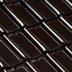 Dakpan Tuile Tenord mooie prijs, Doe-het-zelf en Verbouw, Dakpannen en Dakbedekking, Steen of Klei, Zwart, Nieuw, Ophalen of Verzenden