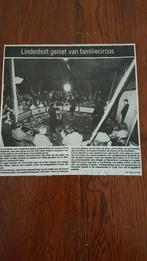 Circus/ Circus Bavaria/ artikelen 1991/ Nijmegen., Verzamelen, Ophalen of Verzenden, Gebruikt