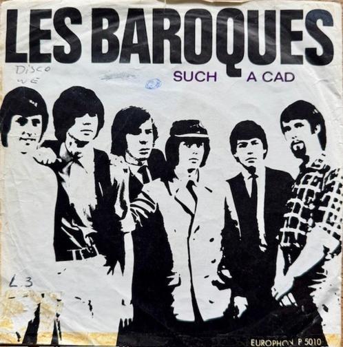 Les Baroques - Such a cad  NEDERBEAT, Cd's en Dvd's, Vinyl Singles, Gebruikt, Single, Pop, 7 inch, Ophalen