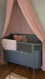 Sebra ledikant / meegroeibed kind grijs, Kinderen en Baby's, Ophalen, Gebruikt, Ledikant