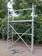 Simpel gebruikt rolsteiger smal. 75x180, Doe-het-zelf en Verbouw, Steigers, Ophalen, Zo goed als nieuw, Rolsteiger of Kamersteiger