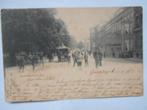 Den Haag de Bezuidenhoutseweg unieke kaart uit 1898 tram 82, Verzenden, Voor 1920, Gelopen, Zuid-Holland