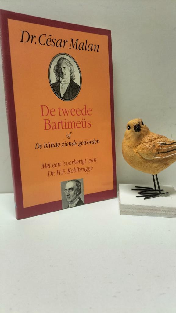 Malan, Dr. Cesar; De tweede Bartimeüs, Boeken, Godsdienst en Theologie, Gelezen, Christendom | Protestants, Ophalen of Verzenden