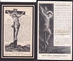 2 x Priester E. H. L. BATTA  1855-1903, Verzenden, Bidprentje
