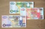 Zambia 1992, 3 opvolgende bankbiljetten (UNC), Verzenden, Zambia, Setje