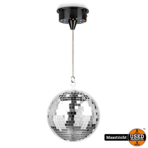 Fuzzix MB20ML Discobal 20 cm - met motor op batterijen en RG, Tuin en Terras, Buitenverlichting, Nieuw