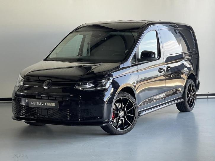 Volkswagen Caddy Cargo Maxi 2.0 TDI Style AUTOM CAMERA LED 2, Auto's, Bestelauto's, Bedrijf, Te koop, ABS, Airbags, Airconditioning