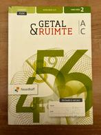 Getal & Ruimte Wiskunde A/C VWO deel 2, VWO, Wiskunde A, Ophalen of Verzenden, Zo goed als nieuw