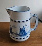 Antieke kan Delfts blauw, Ophalen