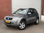 Suzuki Grand Vitara 1.6-16V Exclusive| NAP| AIRCO| 4WD| TREK, Elektrische ramen, Stof, Zwart, 4 cilinders