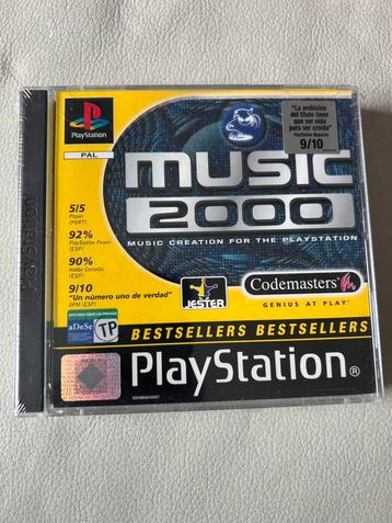 MUSIC 2000 Ps1 nieuw en geseald beschikbaar voor biedingen