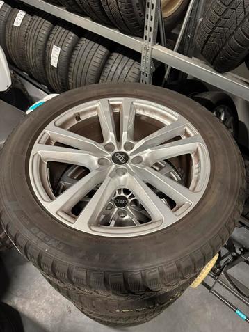 Audi Q7 / Audi Etron originele winterset met goed banden. beschikbaar voor biedingen