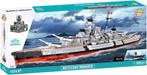 Bismarck Battleship Cobi constructie bouwdoos Wows editie, Nieuw, Overige merken, Ophalen of Verzenden, 1:200 of kleiner