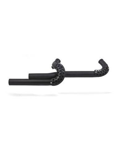 uitlaat Guerilla zwart 06-17 Dyna, Motoren, Onderdelen | Harley-Davidson, Nieuw, Ophalen of Verzenden