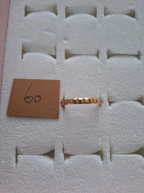 Melano FRIENDS ring maat 60 GOUD, Sieraden, Tassen en Uiterlijk, Ringen, Nieuw, Dame, Goud, Goud, Ophalen of Verzenden