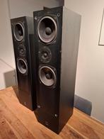 High-end Dali Speakers serie 505 in uitstekende staat, Audio, Tv en Foto, Luidsprekers, Zo goed als nieuw, 60 tot 120 watt, Front, Rear of Stereo speakers