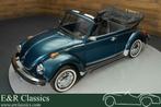 Volkswagen Kever Cabriolet | Goede staat | 1974, Auto's, Oldtimers, Metallic lak, Achterwielaandrijving, Zwart, Cabriolet