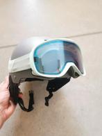 Skihelm en Skibril van het merk WEDZE., Gebruikt, Overige typen, Skiën, Ophalen