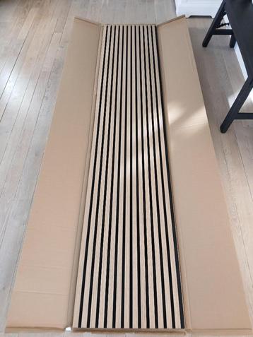 Wandpaneel Silentlines 260x52,6 cm x 22 mm Licht eiken beschikbaar voor biedingen