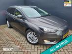 Ford Focus Wagon 1.0 EcoBoost Titanium Automaat / Camera / S, Auto's, Ford, Gebruikt, Parkeercamera, 1245 kg, 3 cilinders