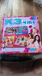 K3 4 in 1, Kinderen en Baby's, Speelgoed | Kinderpuzzels, Ophalen of Verzenden, 10 tot 50 stukjes, Zo goed als nieuw