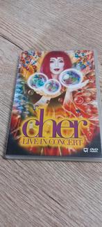 Cher - Live in Concert DVD, Alle leeftijden, Ophalen of Verzenden, Zo goed als nieuw, Muziek en Concerten