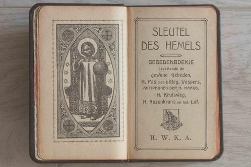 Gebedenboekje "Sleutel des Hemels", Verzamelen, Religie, Gebruikt, Christendom | Katholiek, Boek, Ophalen