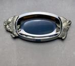 RVS serveerschaal varken BMF, vintage, 1970, Antiek en Kunst, Verzenden, Zilver