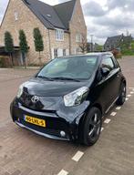 Toyota IQ 1.0 2010 Zwart., Auto's, Toyota, Origineel Nederlands, Te koop, 820 kg, Benzine