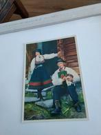 NOORSE KLEDERDRACHT   MET POES, Ophalen of Verzenden, Klederdracht