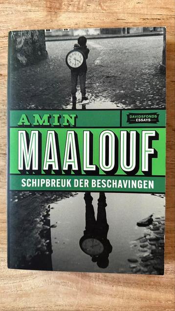 Amin Maalouf - Schipbreuk der beschavingen beschikbaar voor biedingen