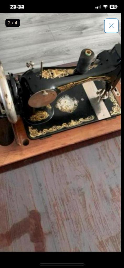 Antik Naaimachine €100, Ophalen of Verzenden