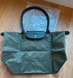 Longchamp tas L groen, Verzenden, Zo goed als nieuw, Overige merken