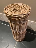 Rotan WC Rolhouder Rivièra Maison Stijl, Ophalen of Verzenden, Zo goed als nieuw, Overige materialen, Minder dan 50 cm