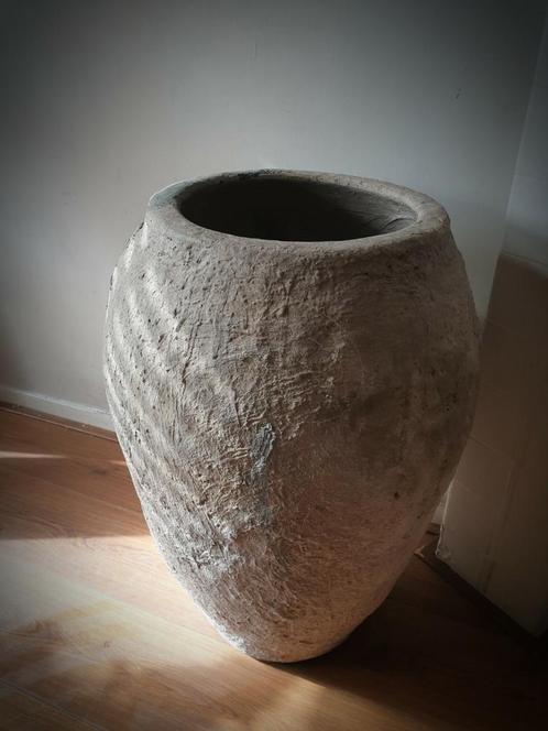 Oude waterkruik - vaas - kruikvaas, Huis en Inrichting, Woonaccessoires | Vazen, Nieuw, Overige kleuren, Minder dan 50 cm, Ophalen