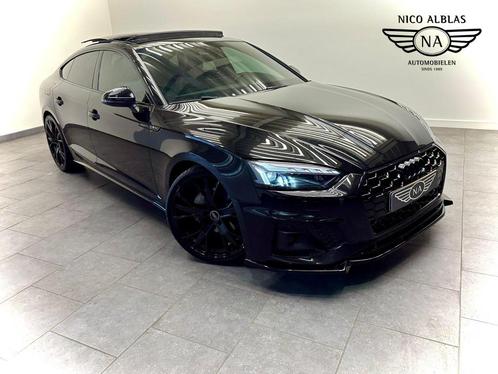 Audi A5 Sportback 40 TFSI S edition Blackest Edition, Auto's, Audi, Bedrijf, Te koop, A5, ABS, Achteruitrijcamera, Airbags, Airconditioning