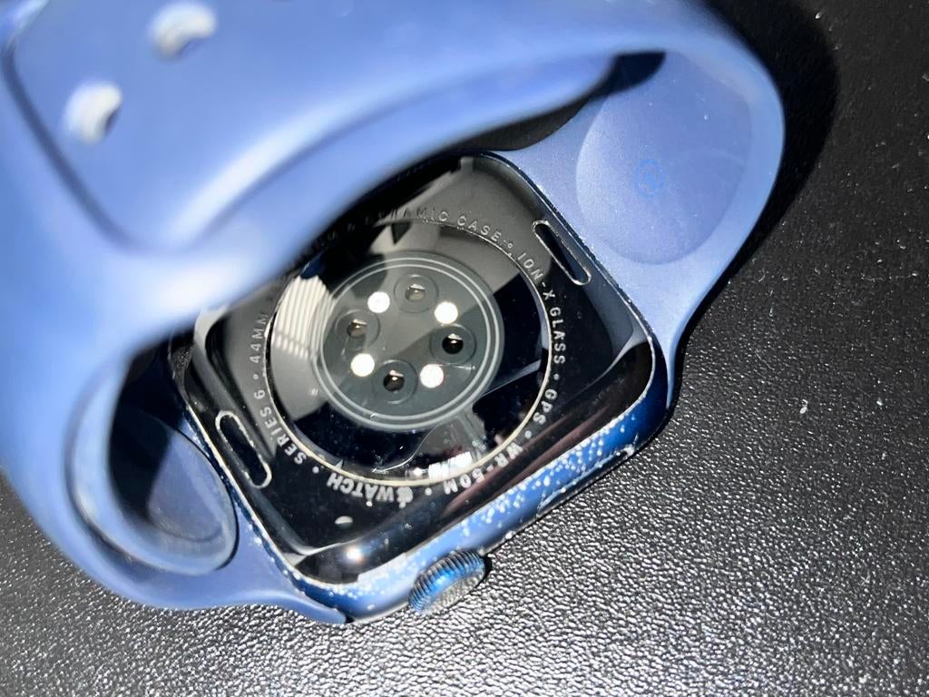 Apple watch series 6, lees beschrijving!, Ophalen, Zo goed als nieuw