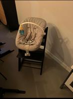 Twee stokke newborn stoeltjes (voor triptrap), Kinderen en Baby's, Kinderstoelen, Overige typen, Gebruikt, Ophalen