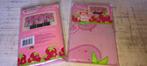 Nieuw 2x gordijntjes Strawberry shortcake, Ophalen of Verzenden, Nieuw, Wanddecoratie