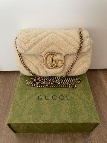 Gucci marmont mini teddy bag beschikbaar voor biedingen